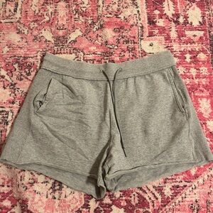 grey joylab sweatshorts